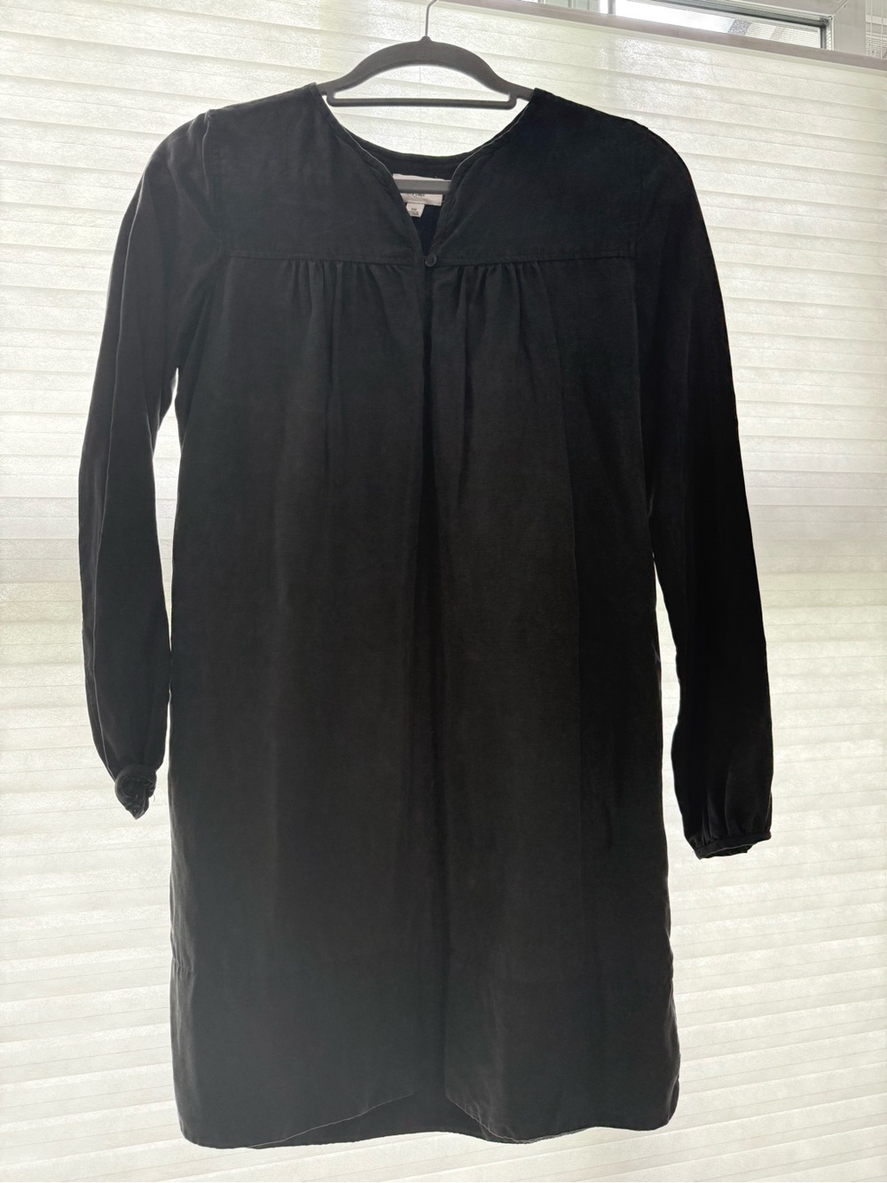Wilfred Aritzia - Black Long Sleeve Women's Dress